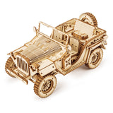 Puzzle 3D Jeep