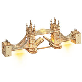 Puzzle 3D en bois Tower Bridge