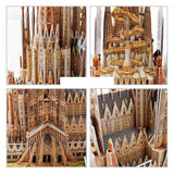 Puzzle 3D Sagrada Família