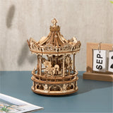 Puzzle 3D Carrousel 