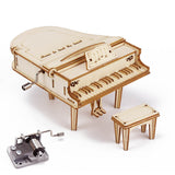 Puzzle 3D Piano