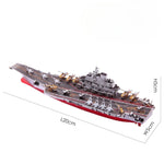 Puzzle 3D Bateau Liaoning