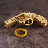 Puzzle 3D Revolver