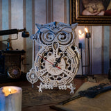 horloge puzzle 3d