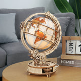 Puzzle 3D Globe