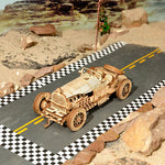 puzzle 3d voiture course