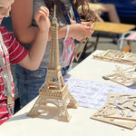 Tour Eiffel Puzzle 3D