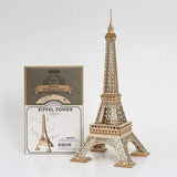 Puzzle 3D en bois Tour Eiffel