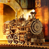 Puzzle 3D Train