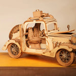 Puzzle 3D Voiture vintage