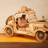 Puzzle 3D Voiture vintage