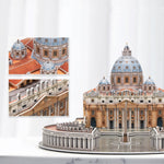 3D Puzzle Vatican