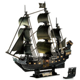 Puzzle 3D Bateau Pirate