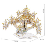 Puzzle 3D Palais de la Lune