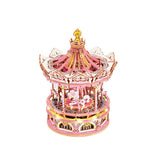 Puzzle 3D Carousel