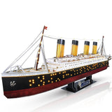 Puzzle 3D Titanic