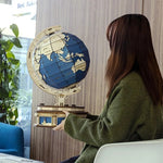 Globe terrestre Puzzle 3D