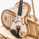 Puzzle en bois 3D Violon