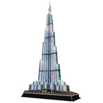 Puzzle 3D Burj Khalifa