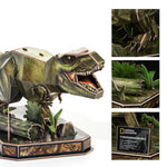 Puzzle 3D Tyrannosaure