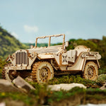 Puzzle 3D Jeep