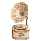 Gramophone puzzle 3d