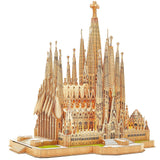 Puzzle 3D Sagrada Familia