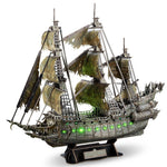 Puzzle 3D Bateau de Pirate