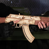 Puzzle 3D Fusil AK-47