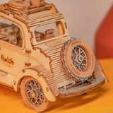 Puzzle 3D vieille Voiture 