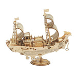 Puzzle 3D Bateau Japonais