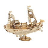 Puzzle 3D Bateau Japonais