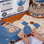 Globe Puzzle 3D