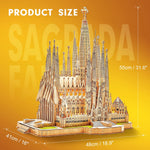  Sagrada Familia taille