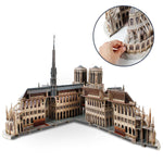 Puzzle 3D Notre Dame