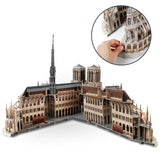 Puzzle 3D Notre Dame