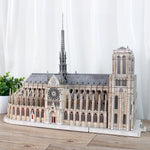 Puzzle 3D Notre Dame de Paris