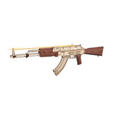 Puzzle 3D Fusil AK-47