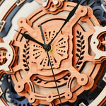 Puzzle 3D Bois Horloge