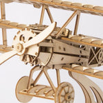 Puzzle 3D en bois avion