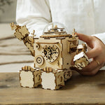 Puzzle en bois Robot