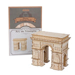 puzzle arc de triomphe 3d