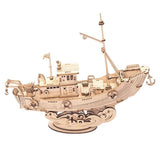 Puzzle 3D Bateau de pêche