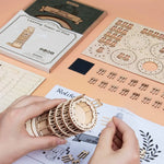 tour de pise puzzle 3d