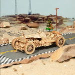 voiture de course puzzle 3d