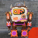 Puzzle Robot Couleur