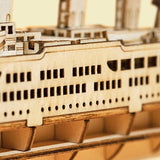 Puzzle Bateau croisière